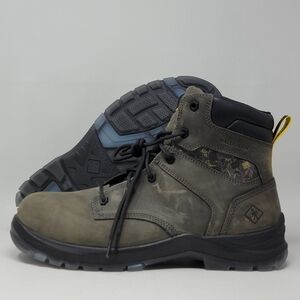 Terra Men Size 11.5W Byrne 6" Composite Toe Waterproof Safety Boot Green 839BGY